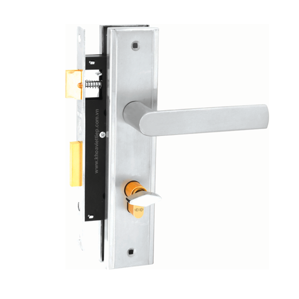 Khóa cửa gỗ Việt Tiệp 04475 - chất liệu inox SUS 304