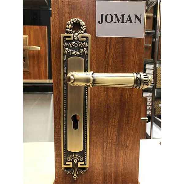Khóa cửa gỗ Joman LM 8509 Rêu