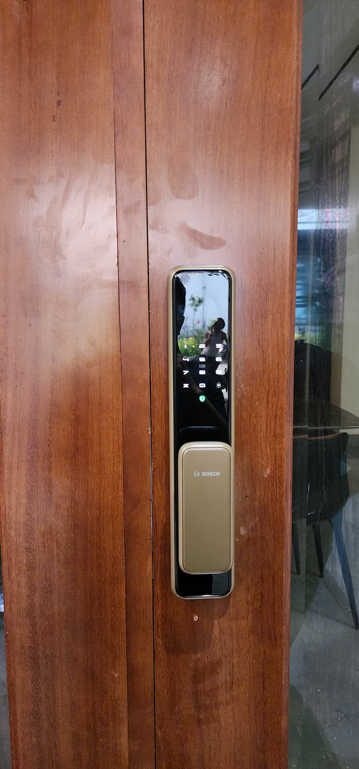 Các phương thức mở khóa Bosch EL600