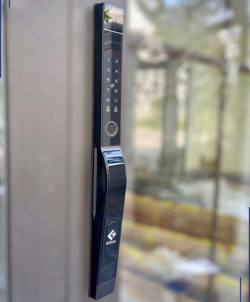 Khóa Kitos ALS5 Face ID chuyên lắp cửa nhôm kính, tiện lợi an toàn