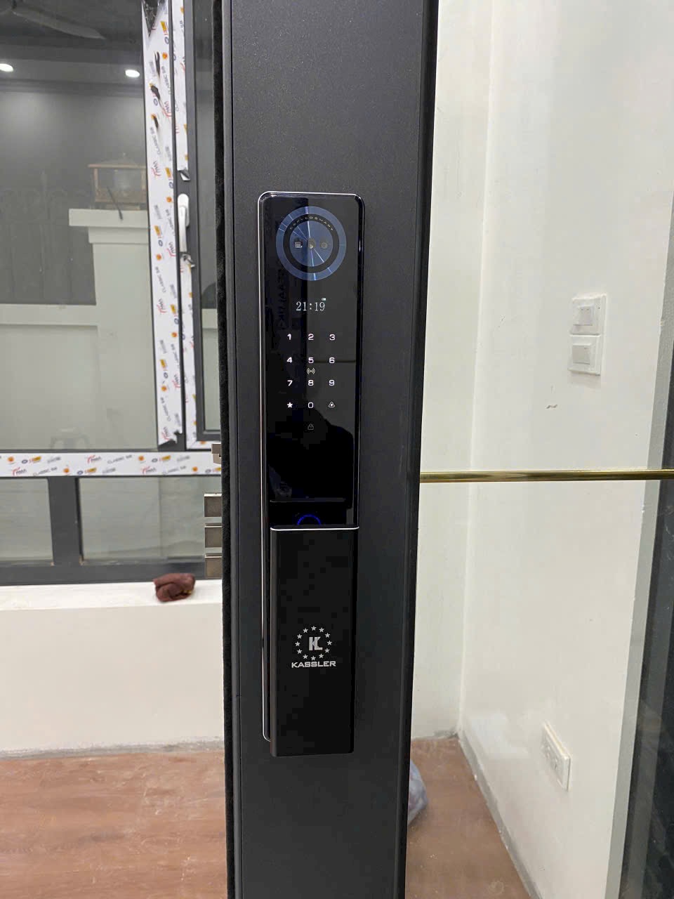 Kassler KL-868 CNC màu đen sang trọng