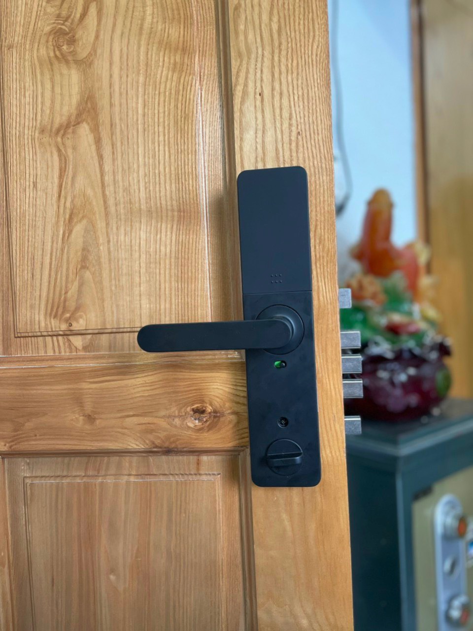 Khóa kassler KL-79 H mặt sau