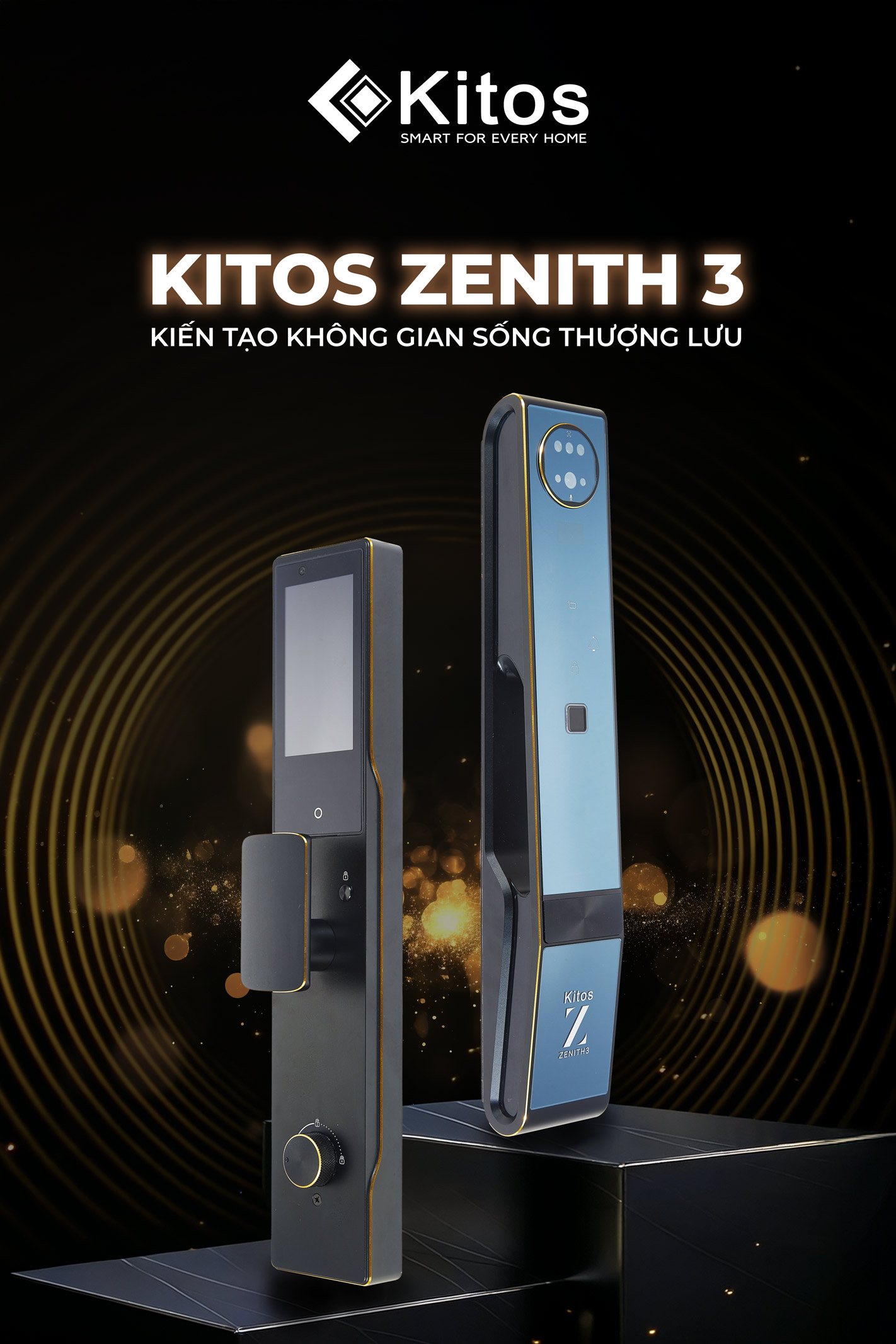 Khóa kitos Zenith 3