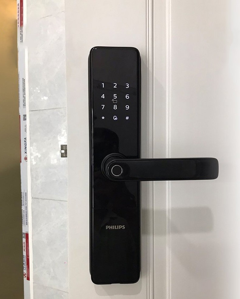 Khóa vân tay Philips DDL603E