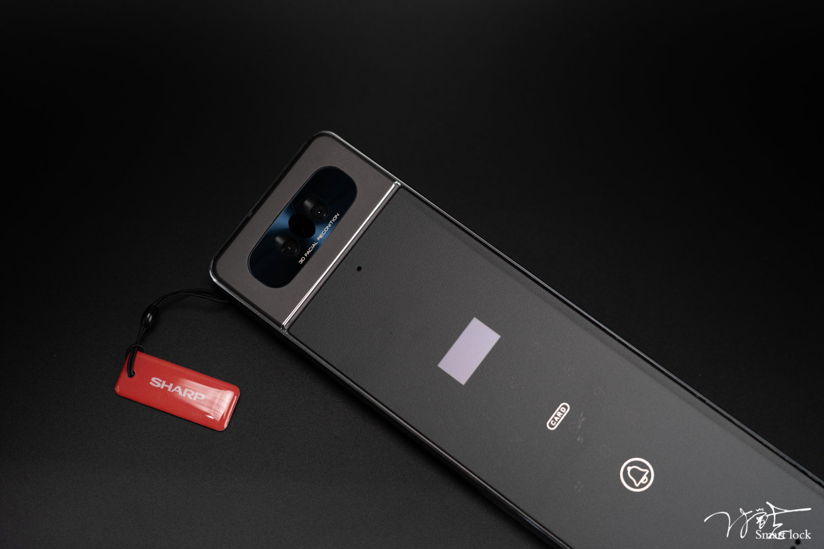 Khóa Vân Tay Sharp S5FV là mẫu khóa cao cấp của hãng Sharp