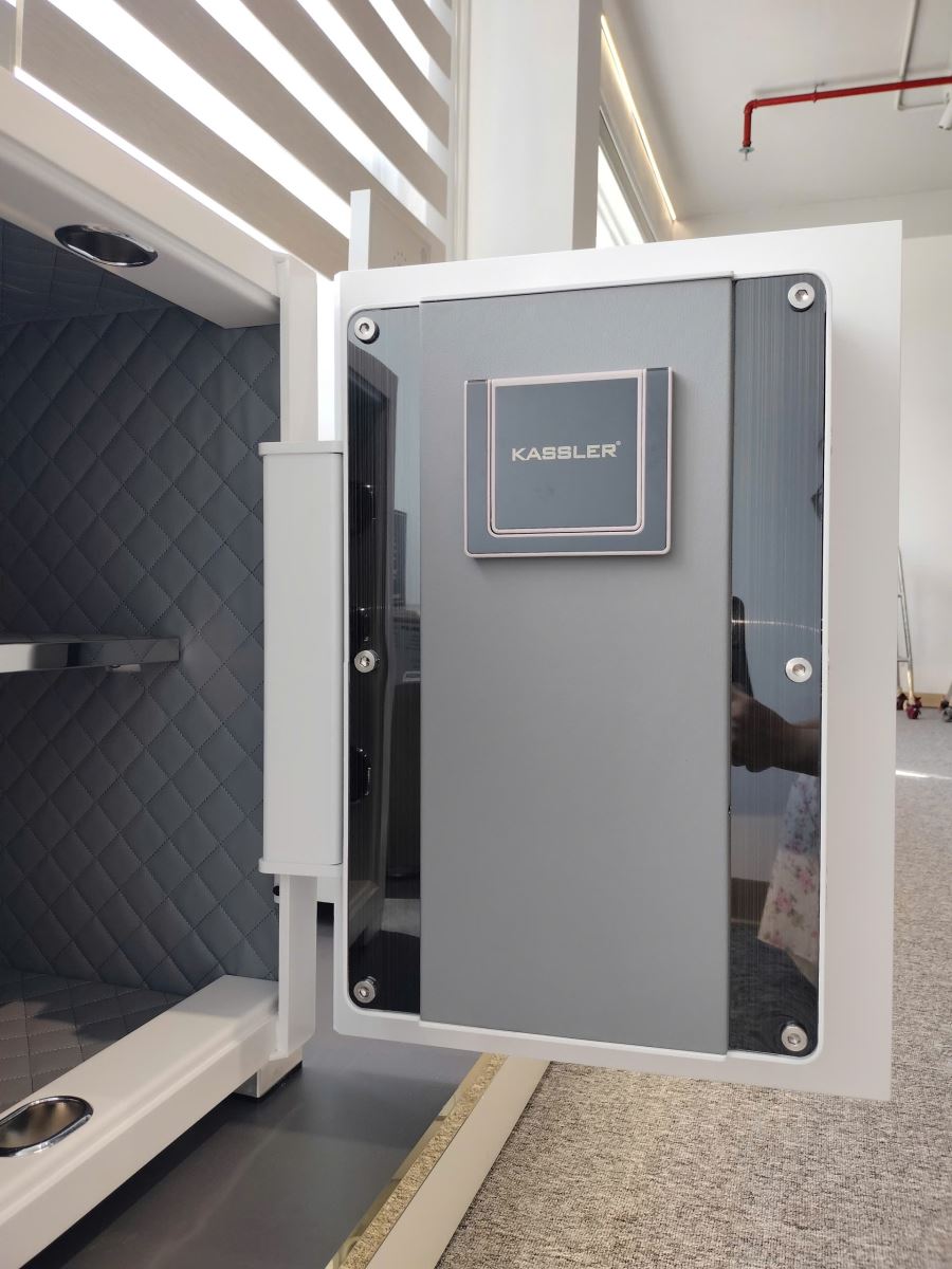 Két thông minh kassler kl-55h8 pearl an toàn tuyệt đối, sang trọng