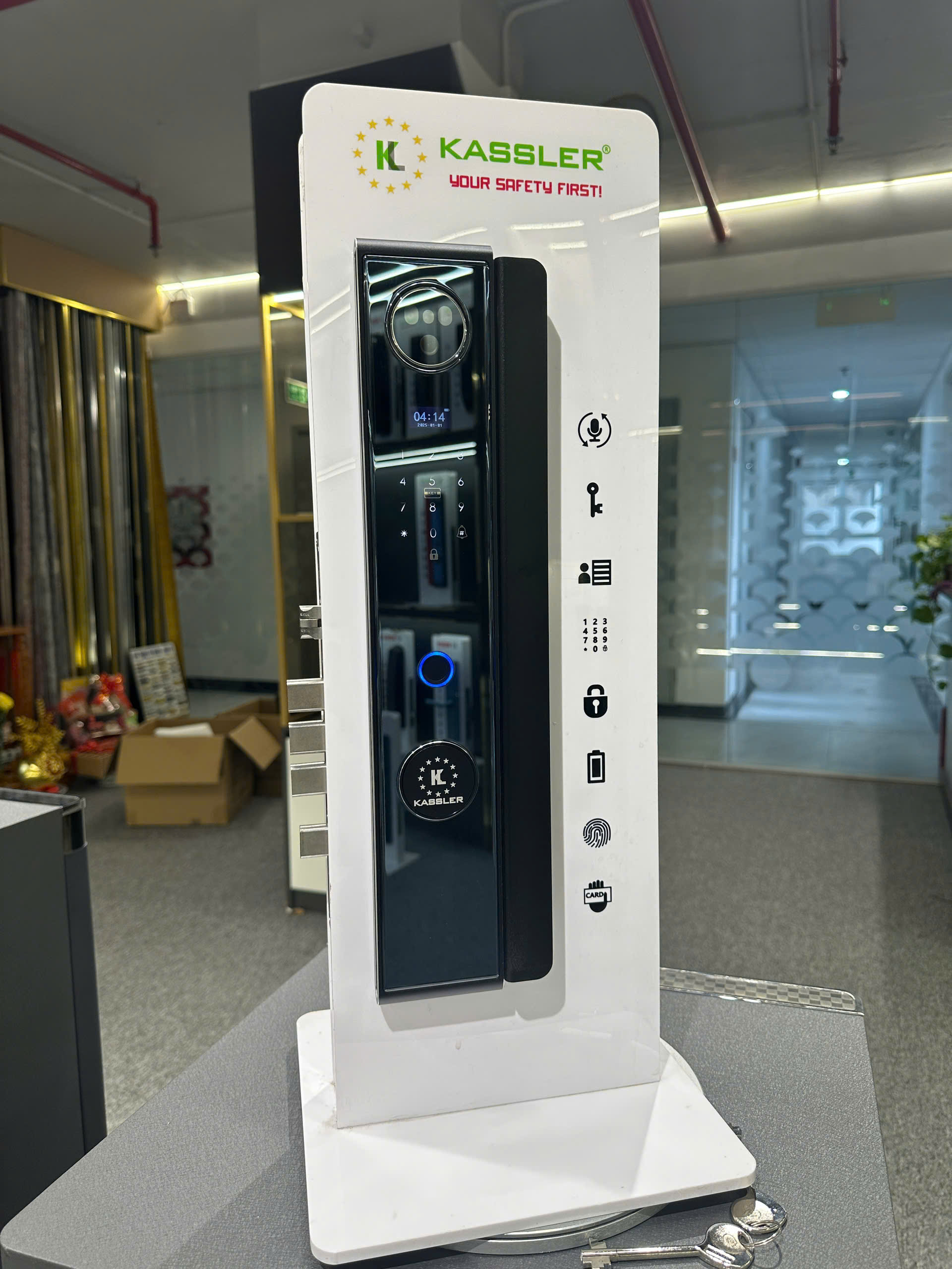 Kassler KL-808 CNC màu Đen hợp mệnh Thủy Mộc