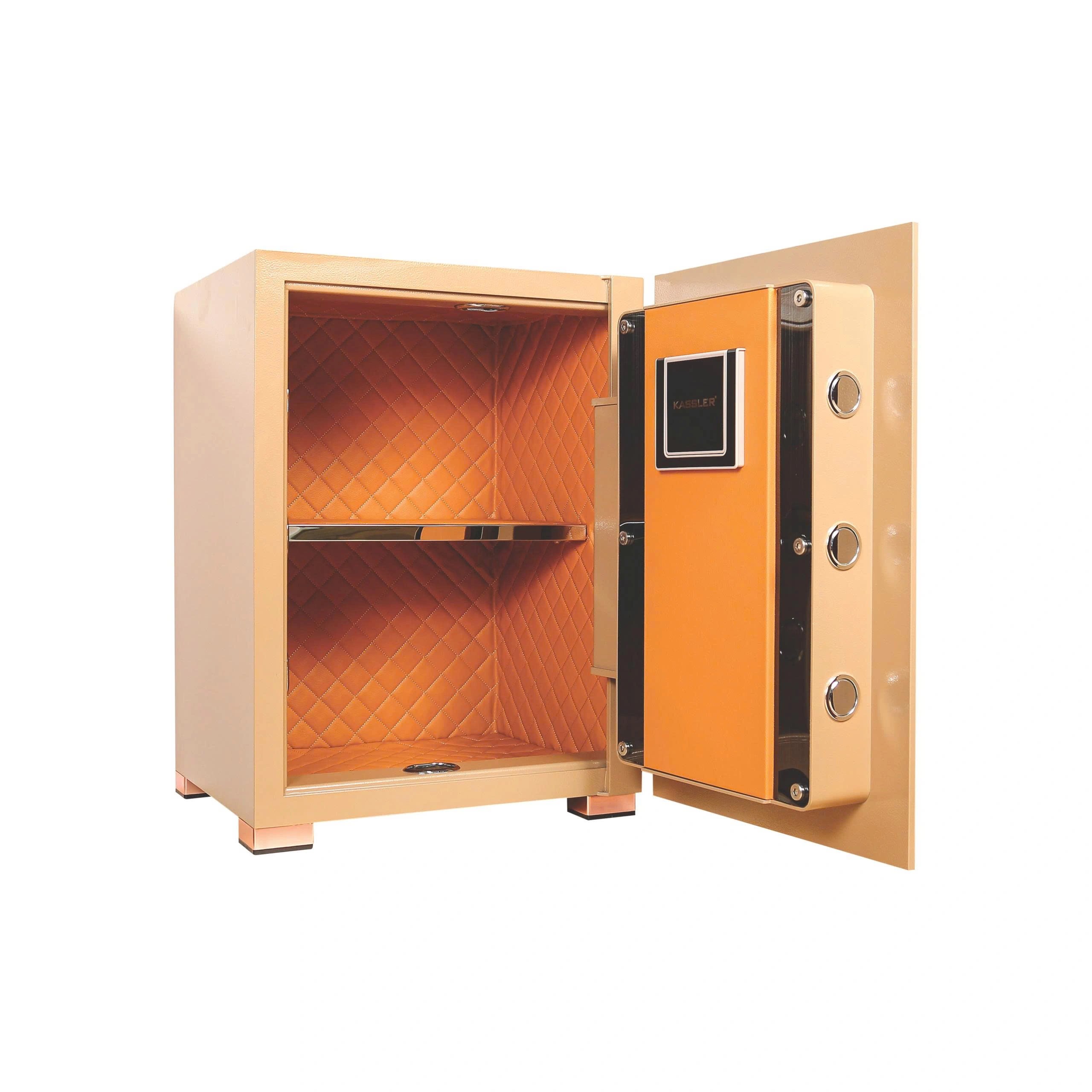 Nội thất bên trong của két thông minh Kassler KL-55H8 Gold Sand