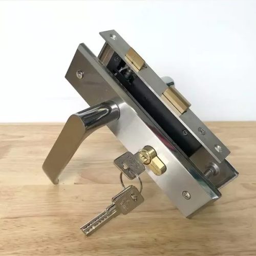 Khóa huy hoàng ex 5810 thực tế