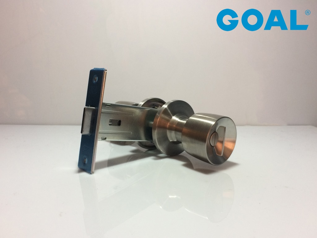 Khóa tay nắm tròn Goal G5E BS64, made in Japan