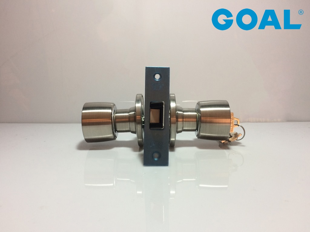 Khóa tay nắm tròn Goal G5E BS64, made in Japan