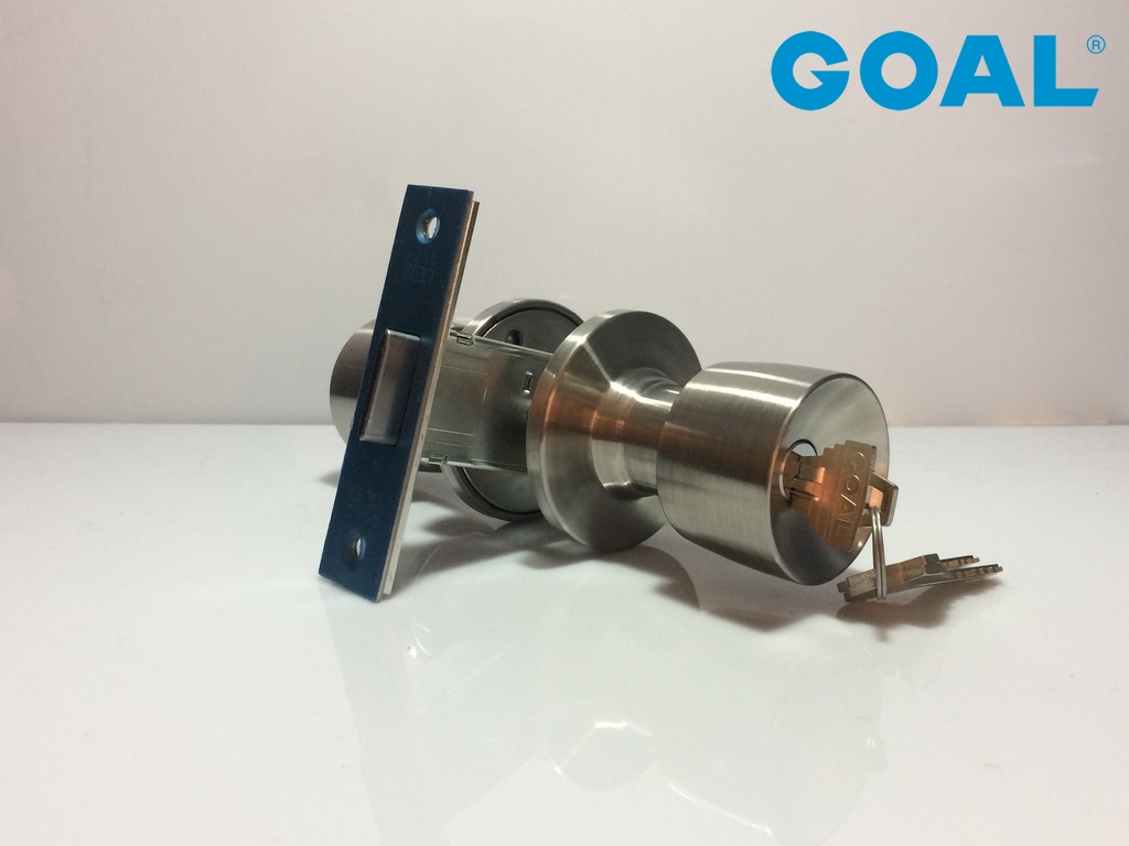 Khóa tay nắm tròn Goal G5E, made in Japan