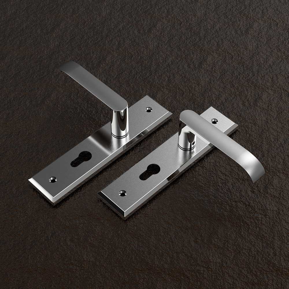 Khóa inox, cửa phòng ngủ SS 5810 chính hãng Huy Hoàng