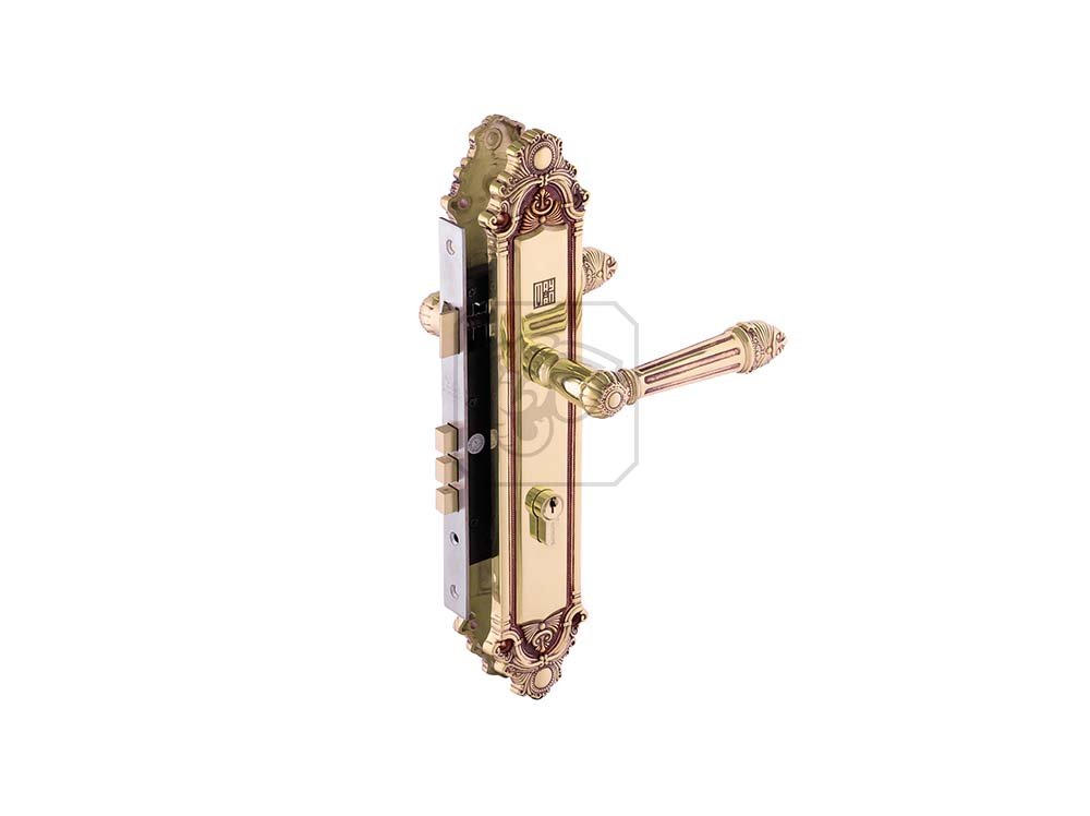 Khóa cửa gỗ Huy Hoàng HC 8526