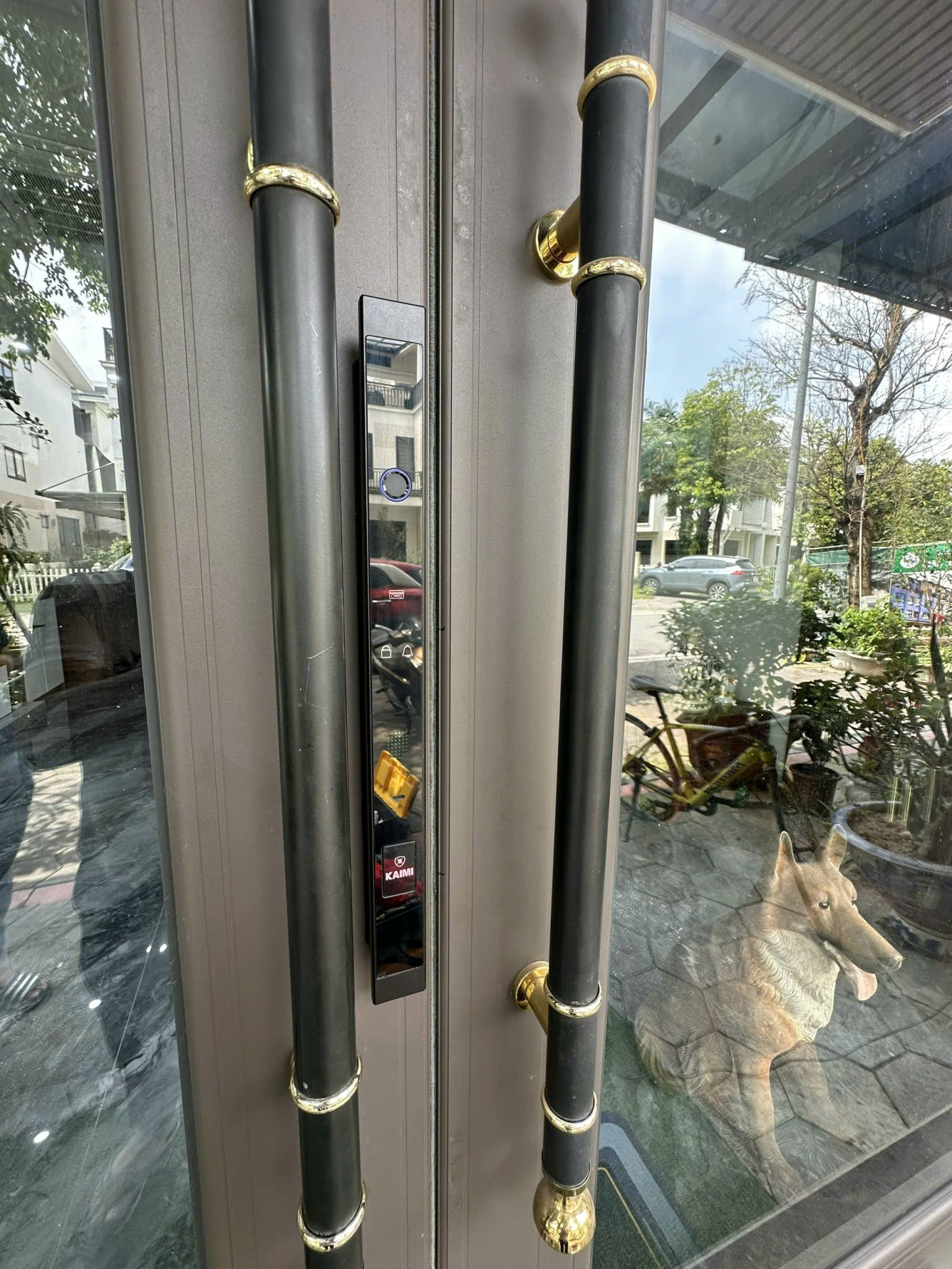 kaimi NC112 black lap tai cong trinh