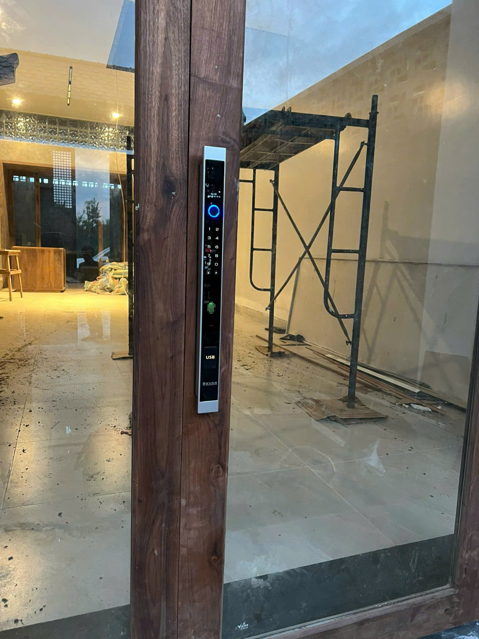 kaimi NC112 black lap tai cong trinh