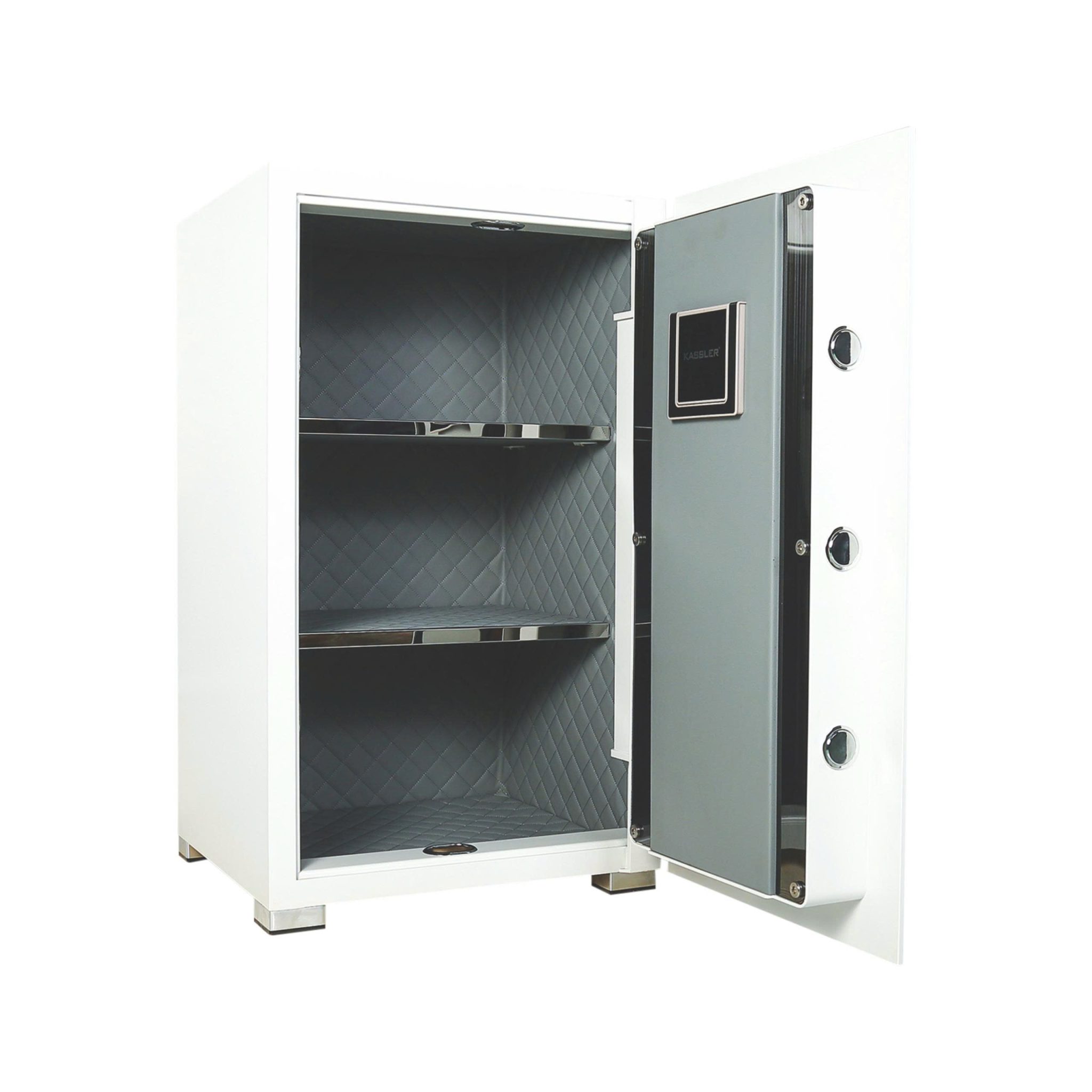 Két sắt thông minh Kassler KL-75H8 Pearl bên trong bọc da cao cấp