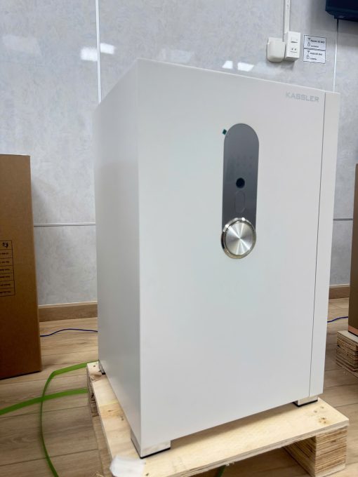 Ảnh thực tế Két sắt thông minh Kassler KL-75H8 Pearl