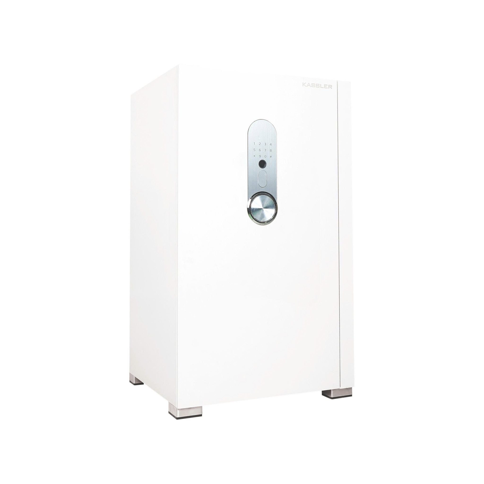 Két sắt thông minh kassler KL-75H8 Pearl trắng ngọc trai sang trọng, an toàn tuyệt đối