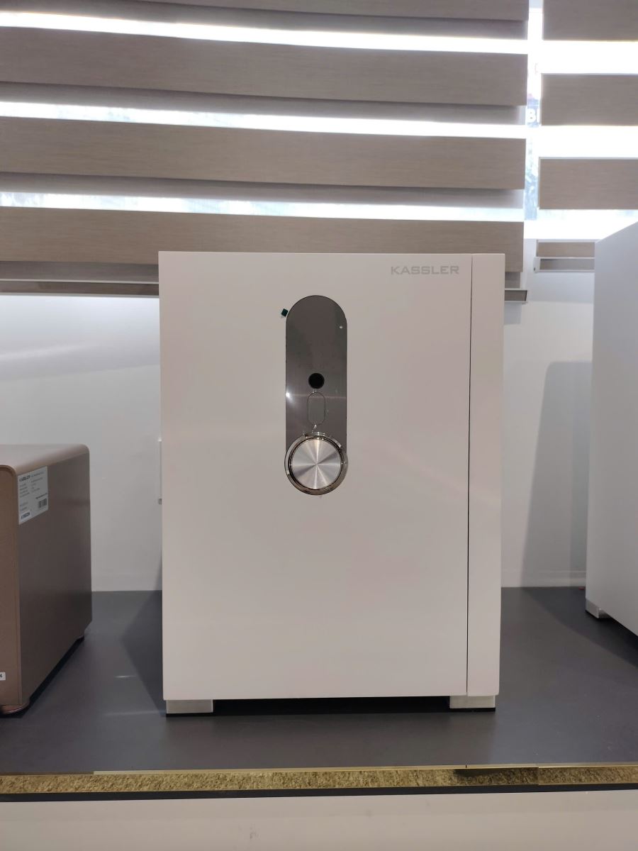 Két thông minh Kassler KL-55H8 Pearl màu Trắng Ngọc Trai