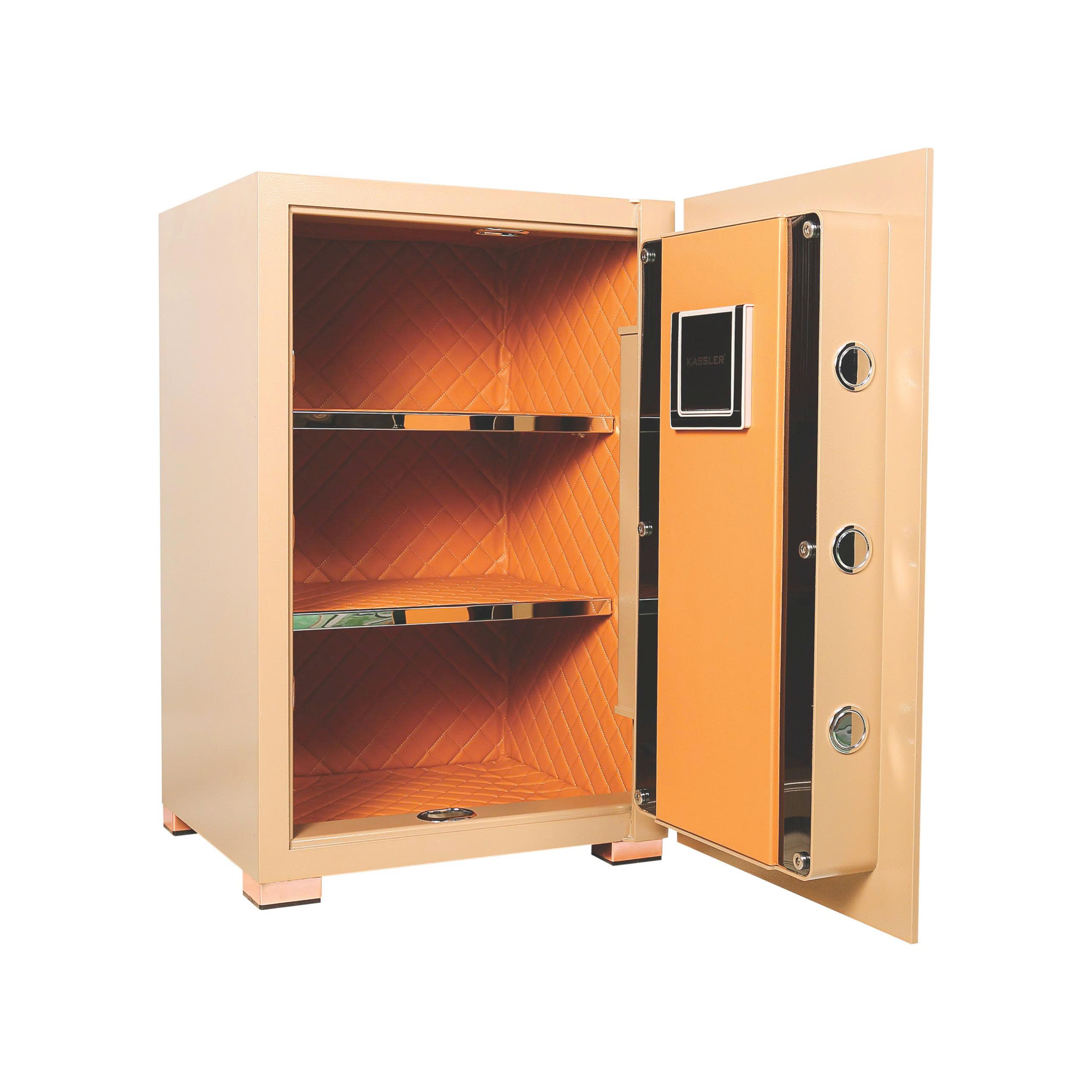 Két sắt thông minh Kassler KL-65H8 Gold Sand có kích thước lớn