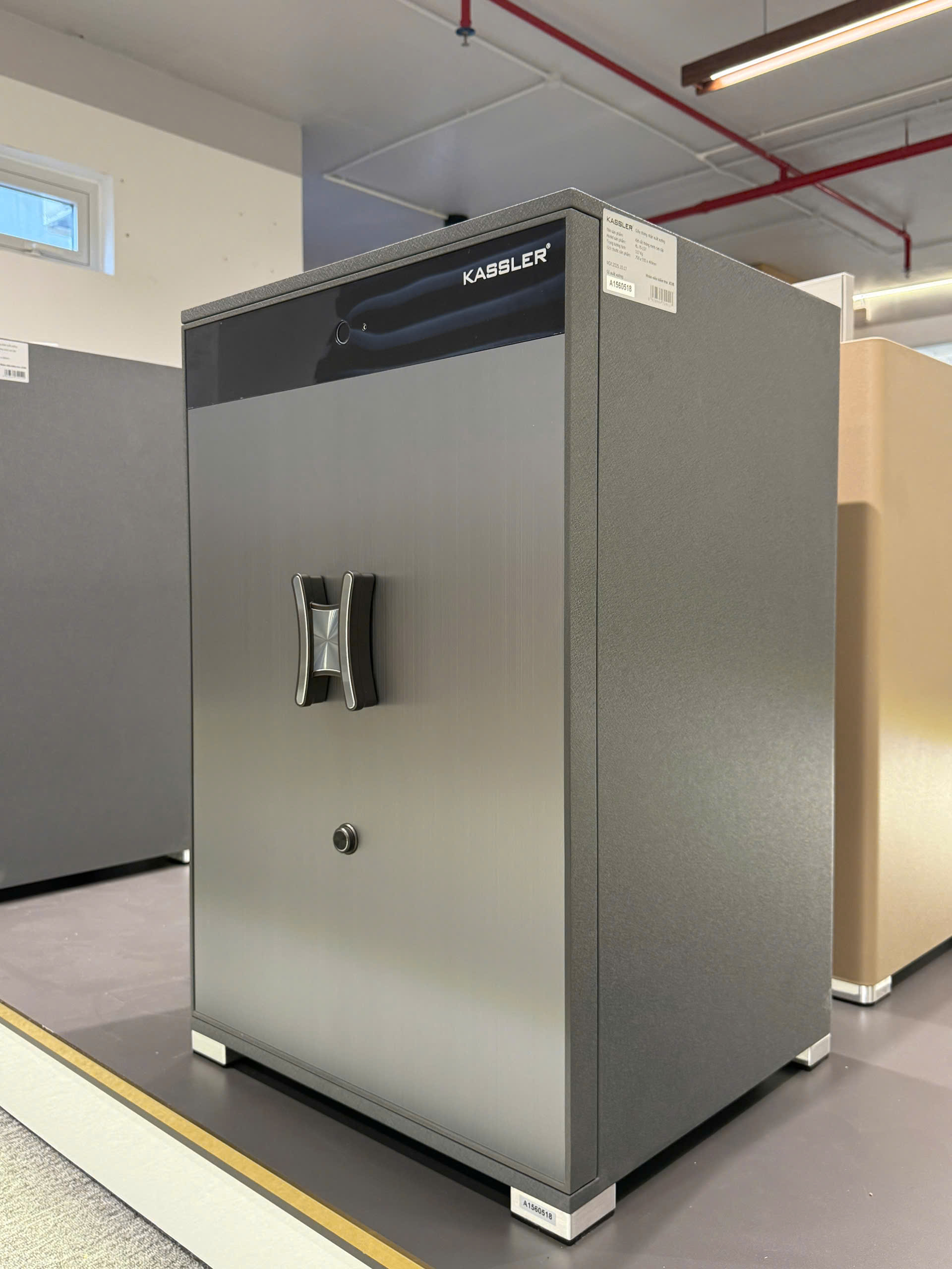 Két thông minh kassler kl-75ls7 BG sang trọng