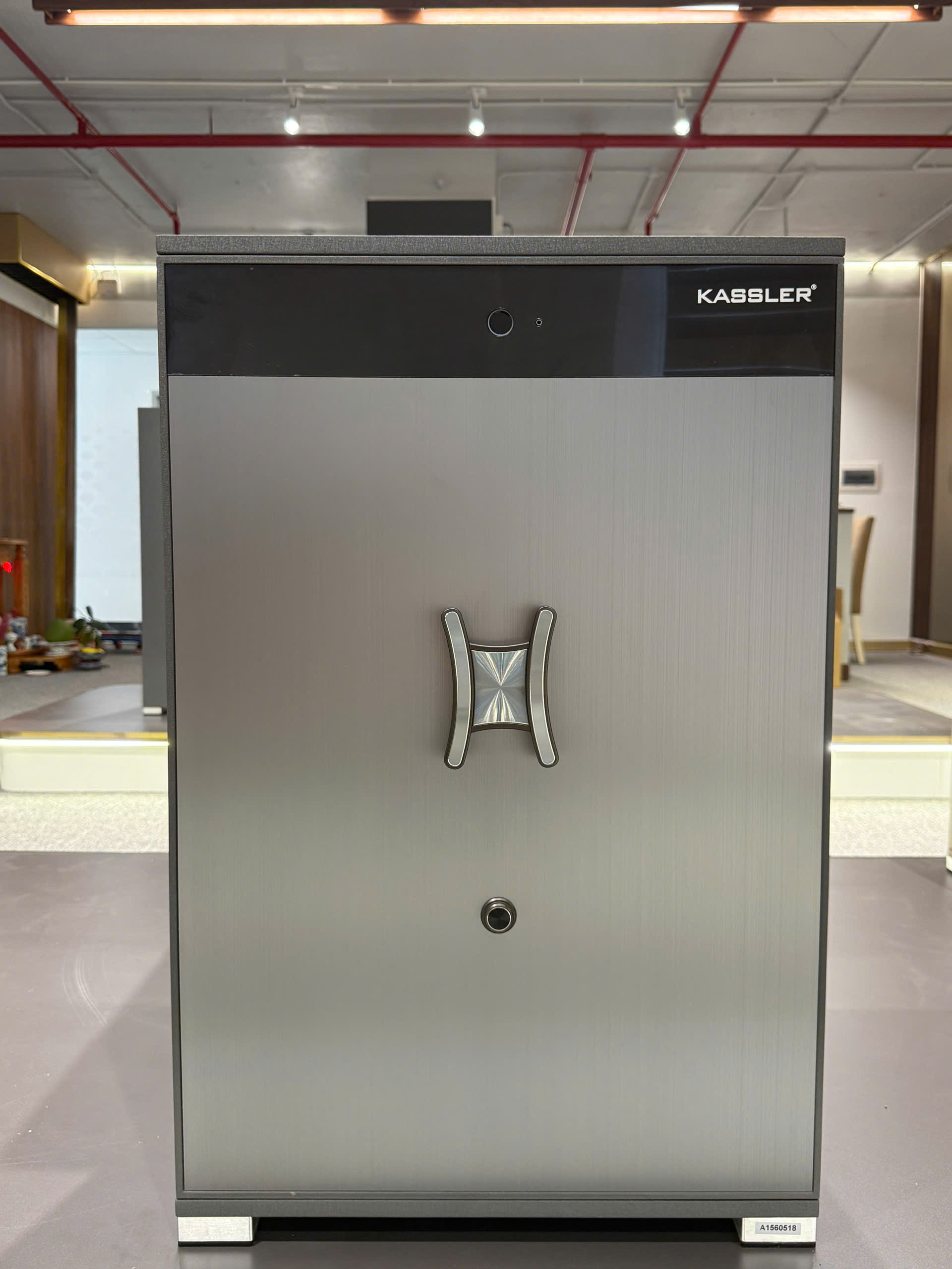 Két thông minh bảo mật an toàn tuyệt đối, tiện lợi,hãng kassler kl-75ls7