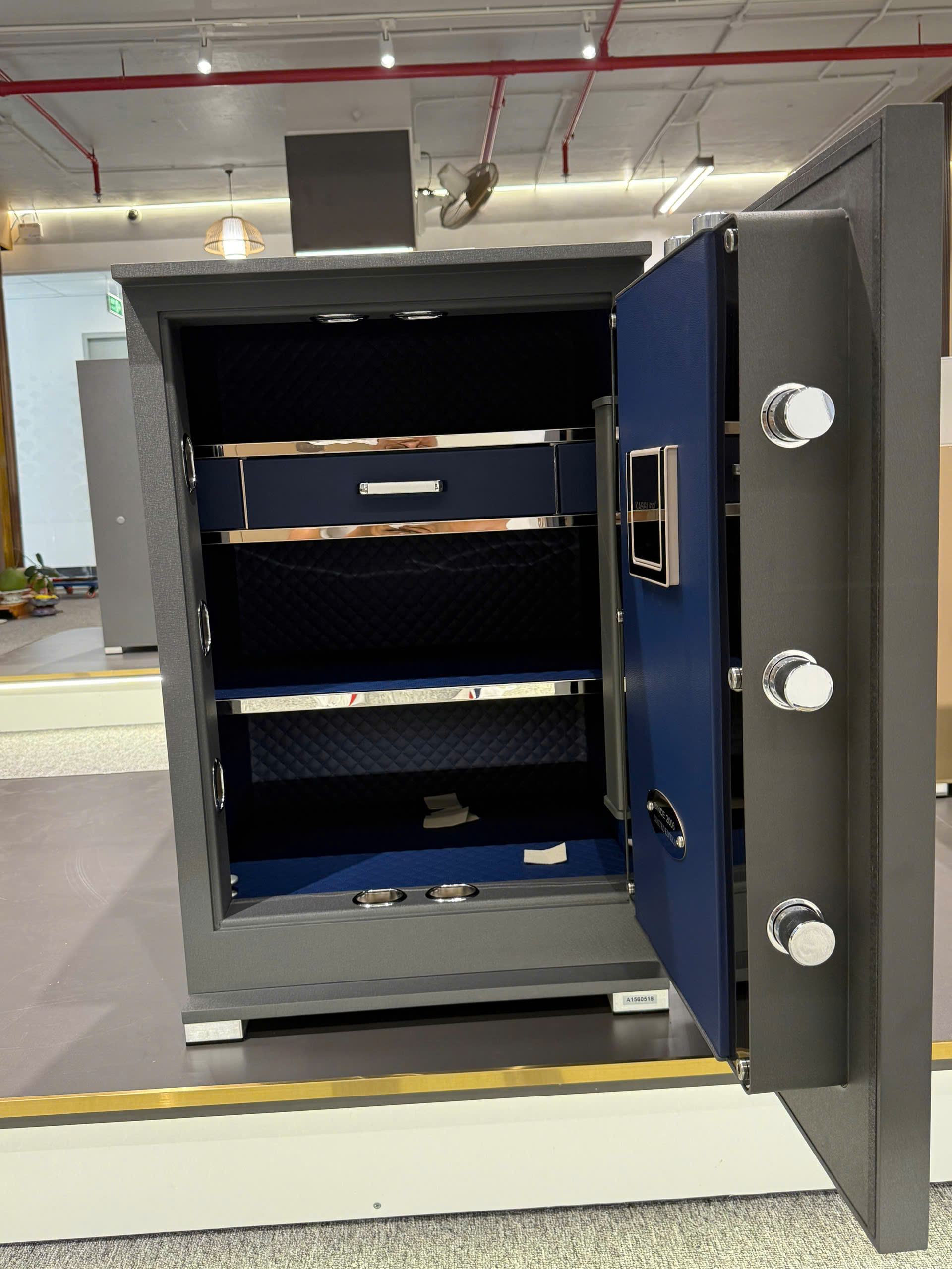 Két KL-75ls7 BG chống khoan phá tuyệt đối