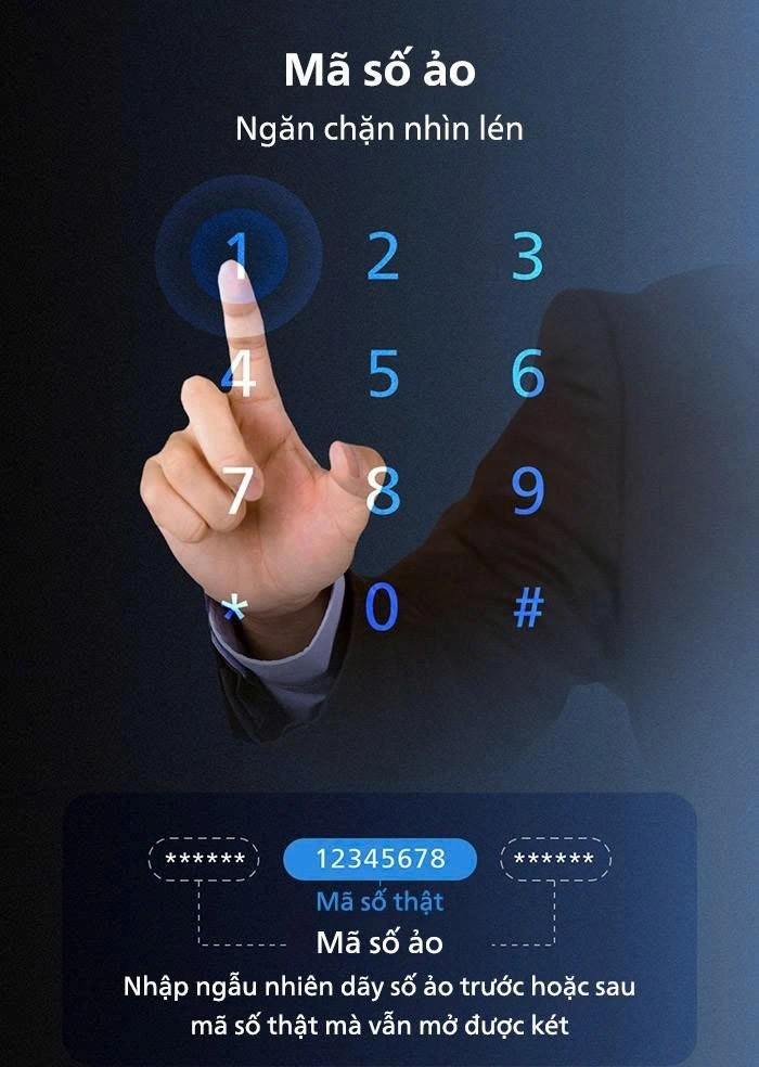 Két thông minh Kassler KL-55H8 Gold Sand có báo động khi phát hiện bất thường