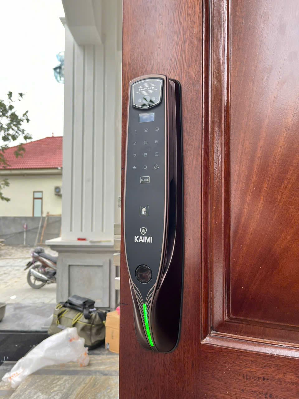 khóa vân tay Kaimi KM16 cafe