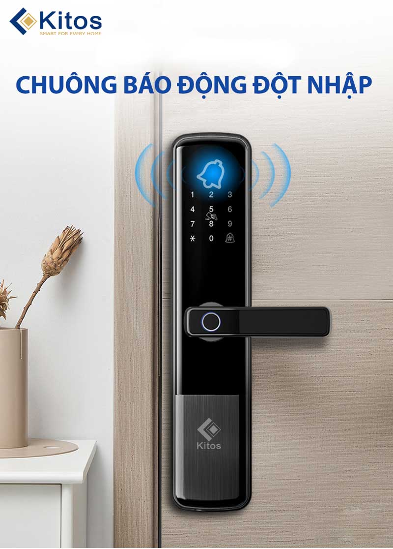 Kitos KT-G900 Pro có cảnh báo khi có phá hoại hoặc nhập sai thông tin