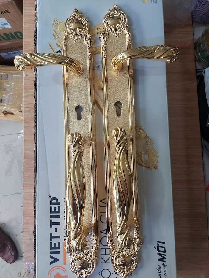Khóa cửa việt tiệp 04289 chuyên lắp cho cửa đại sảnh, cửa ra vào