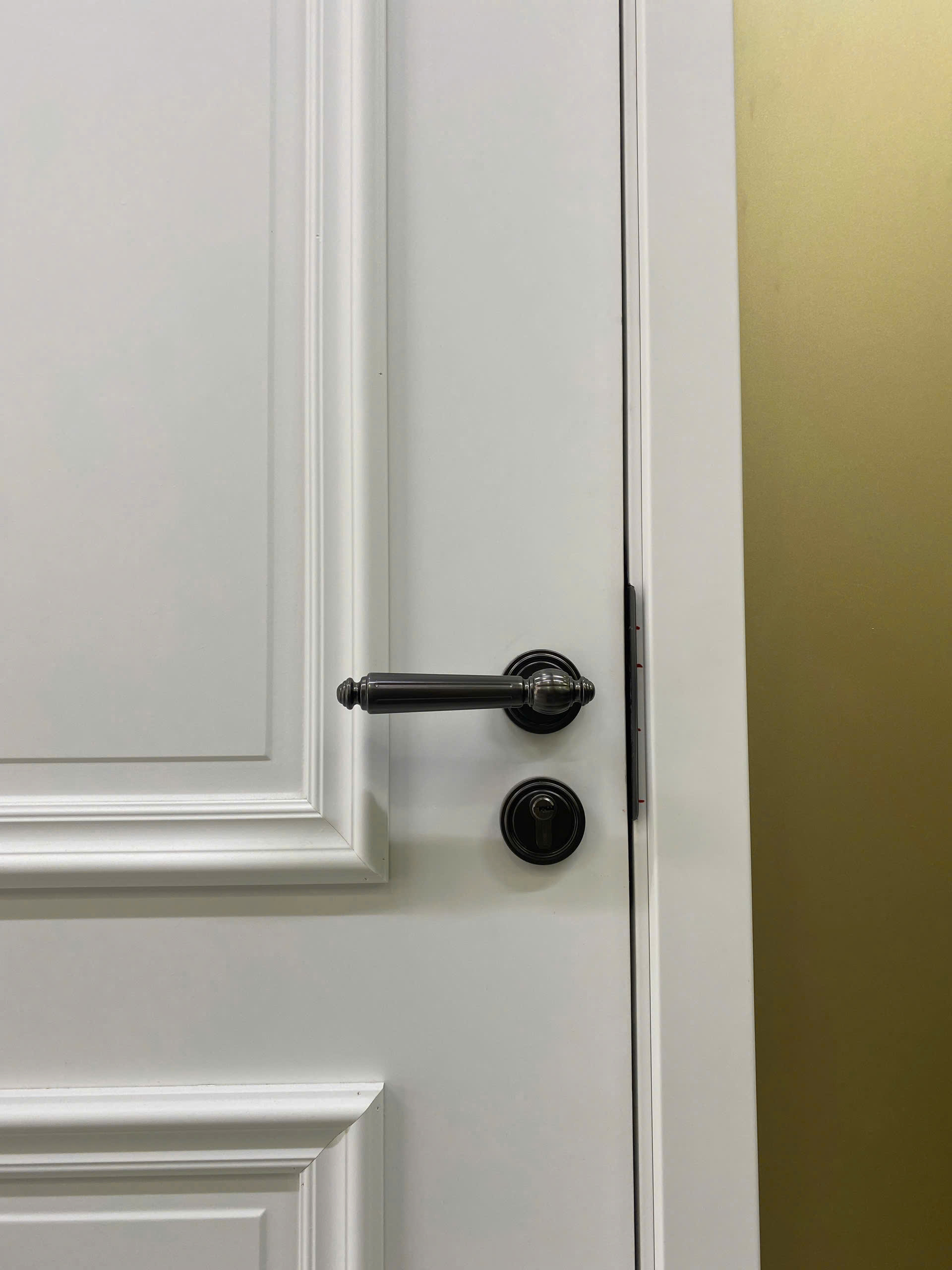Khóa cửa Leonar A1-Gray bảo hành tới 10 năm