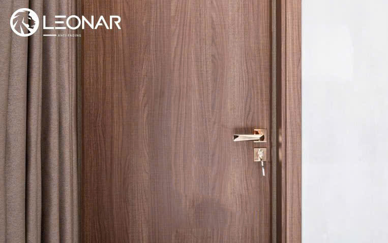 Khóa cửa Leonar L6-Gold bảo hành tới 10 năm