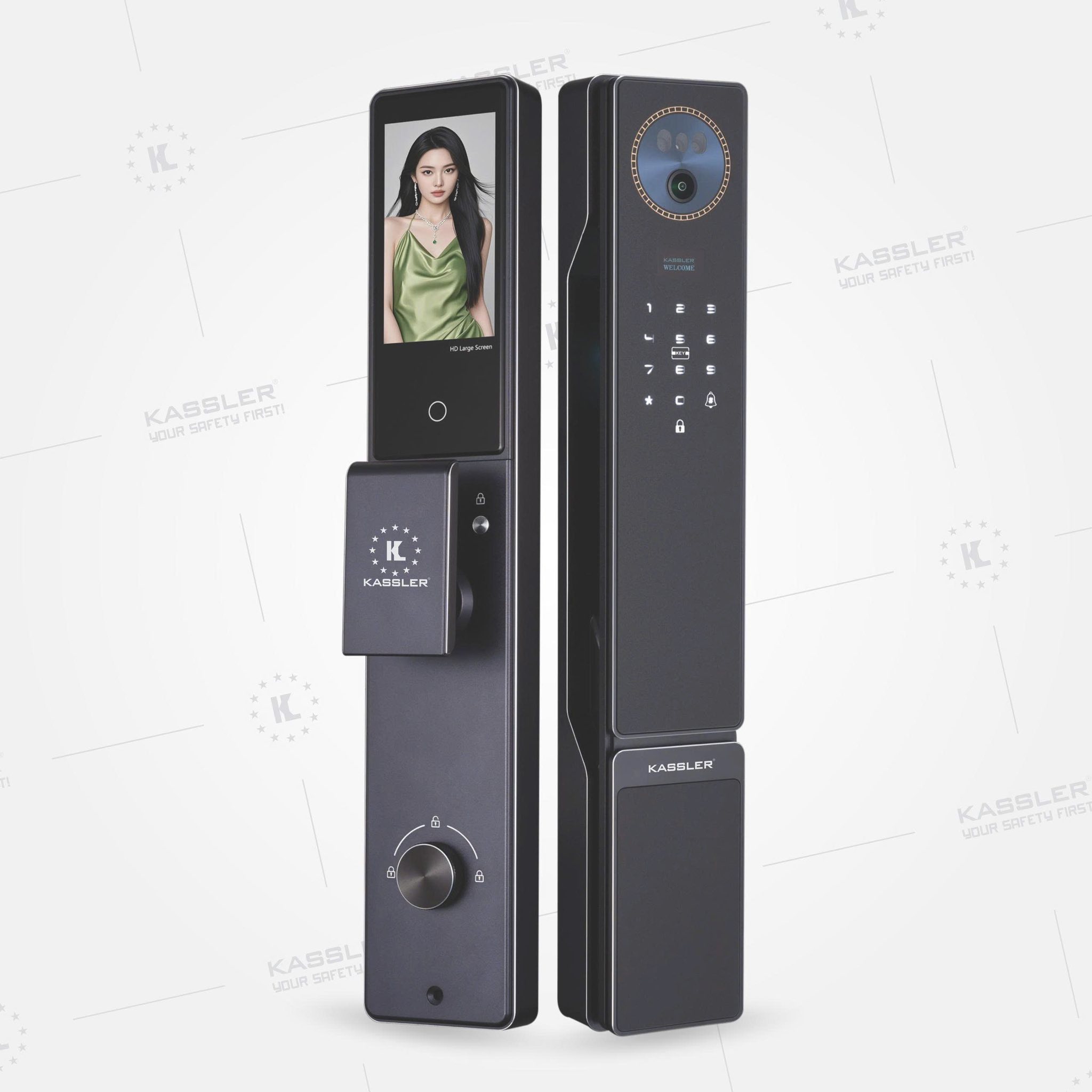 Khóa Kassler KL-899 Plus black sang trọng, đẳng cấp bậc nhất