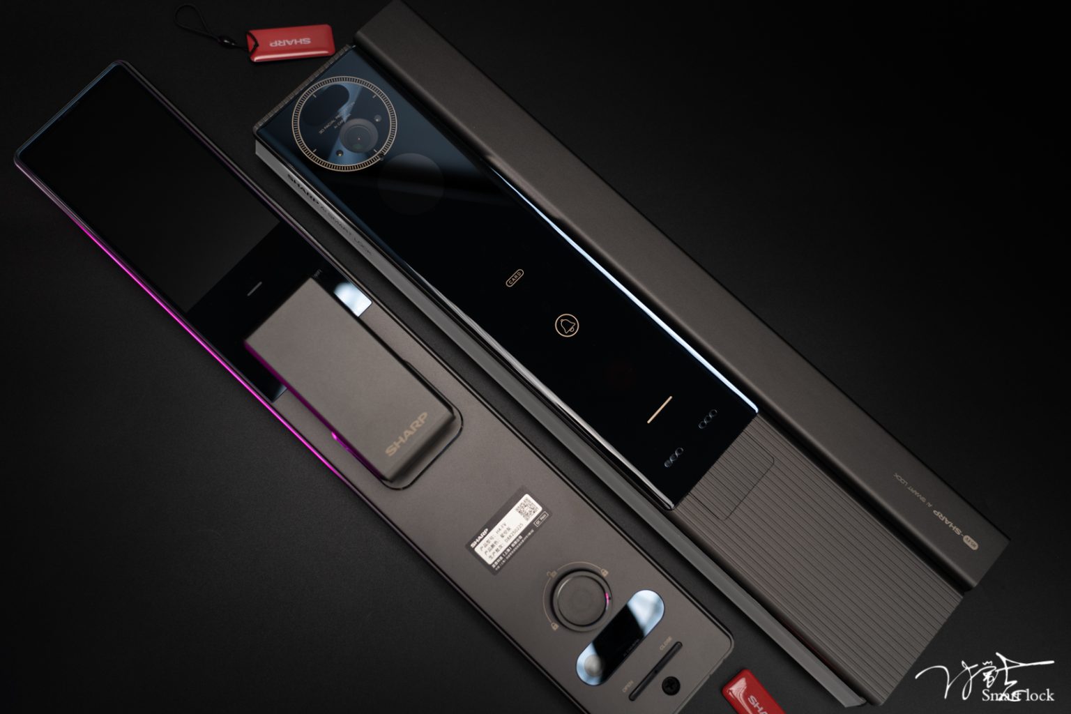 Khóa thông minh Sharp H5FV là mẫu khóa độc đáo và cao cấp nhất của Hãng Sharp