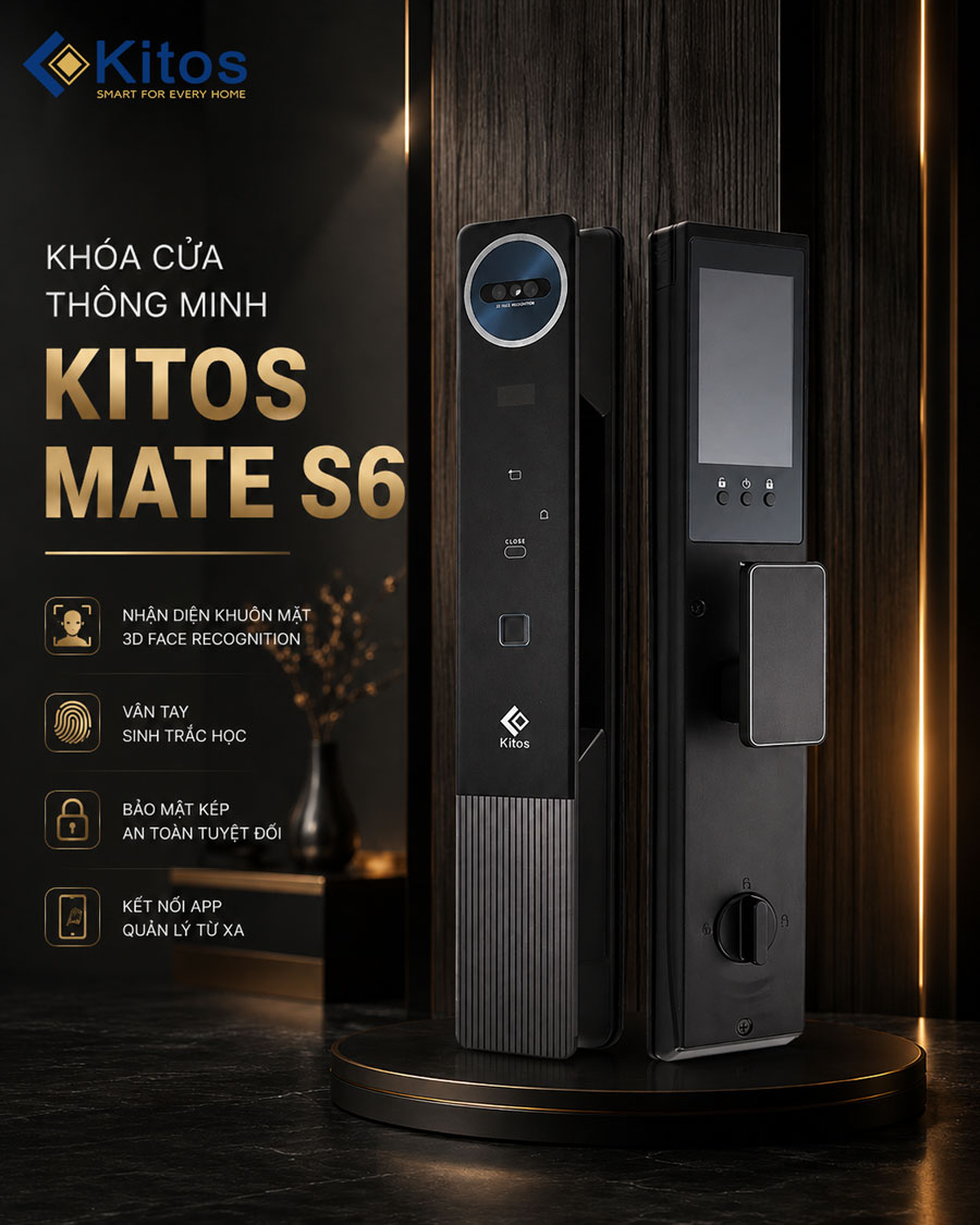 Các Phương thức mở khóa của Kitos Mate S6