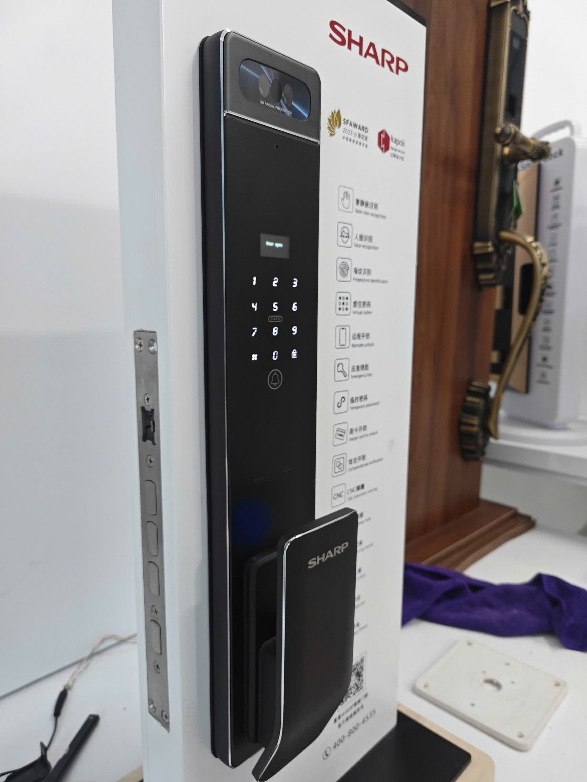 Ảnh thật của Khóa thông minh Sharp S5FV 