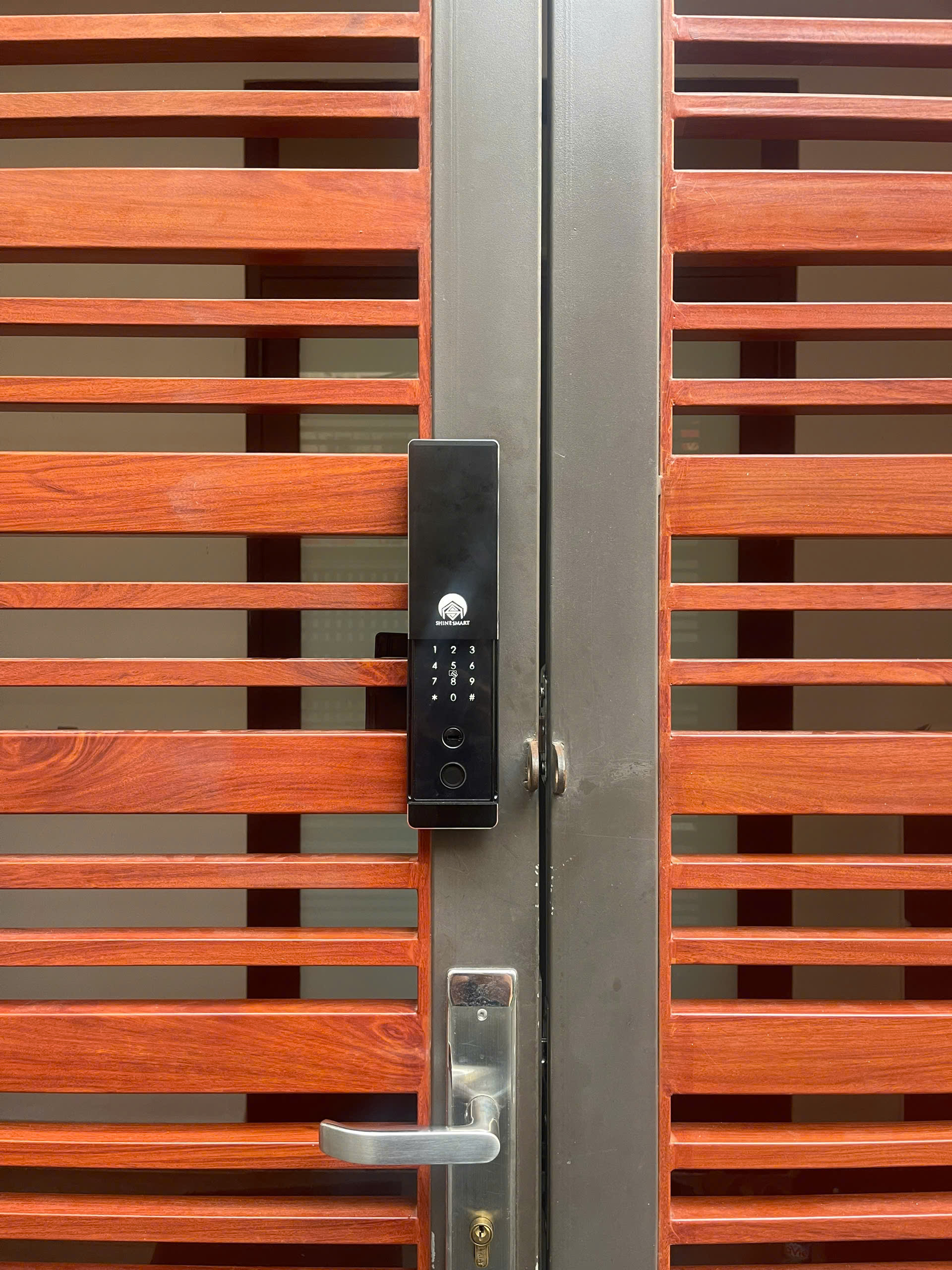 Hình ảnh Khóa Vân Tay nắp trượt nhôm CNC NT05 Pro