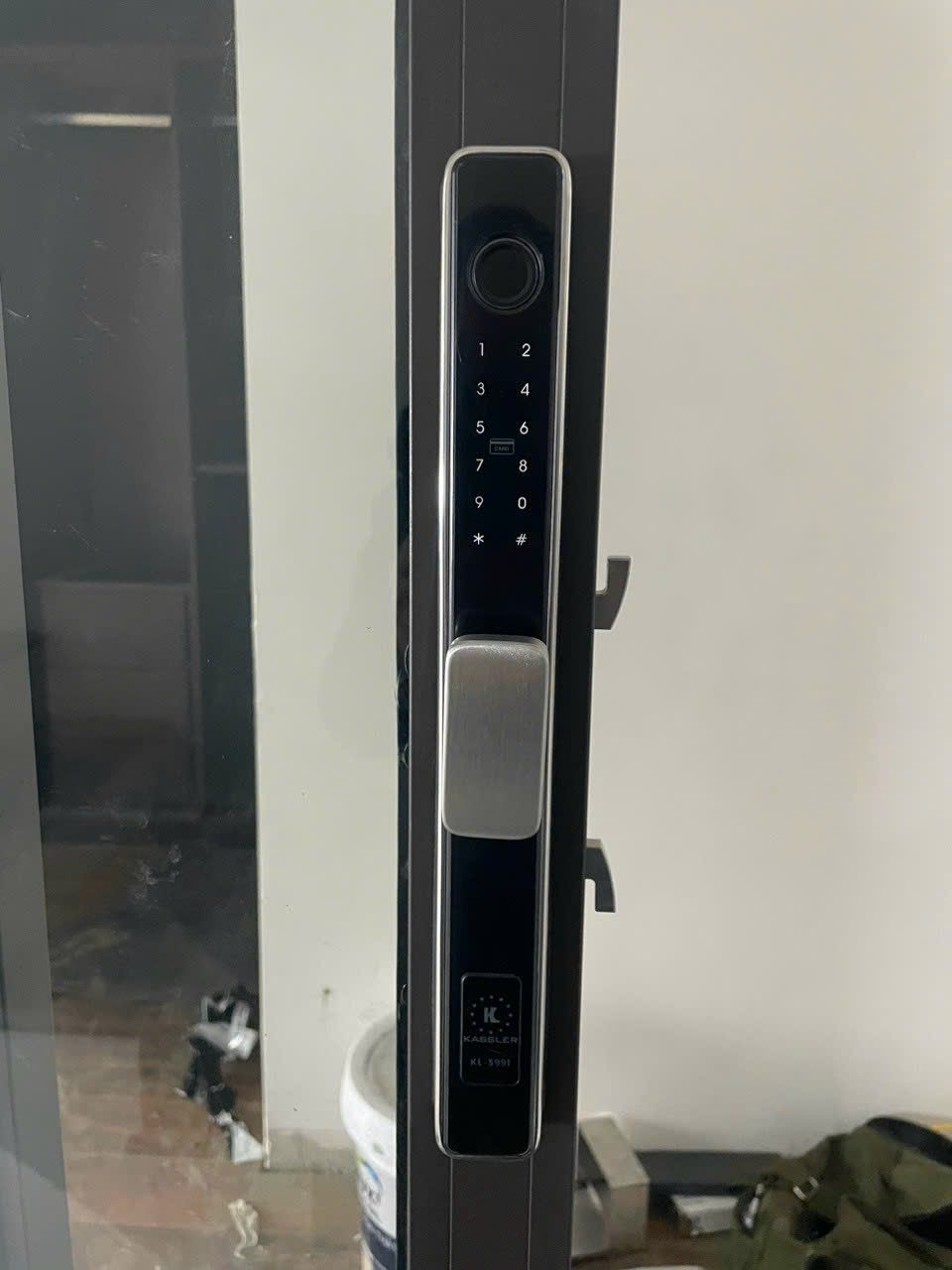 Khóa kassler KL-599I lắp cửa lùa, cửa trượt