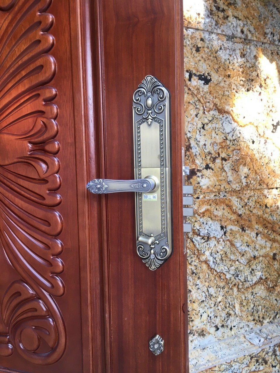 Khóa vân tay đại sảnh Kassler KL-979 GR