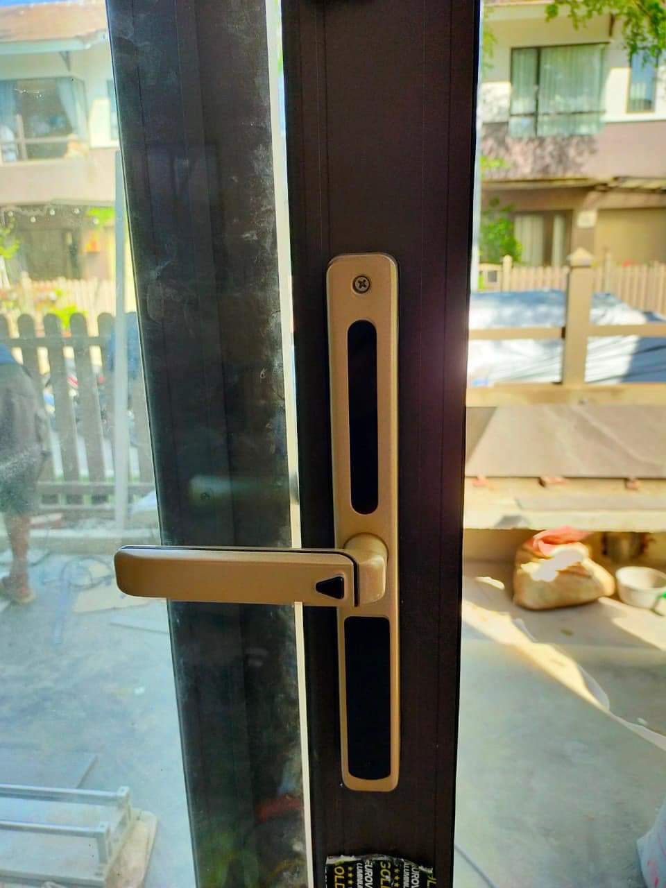 Khóa kassler KL-599 LX Gray sang trọng, an toàn và tiện lợi chuyên lắp cửa nhôm kính