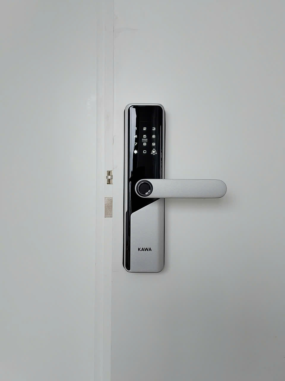 Khóa vân tay Kawa K208 lắp cửa thông phòng