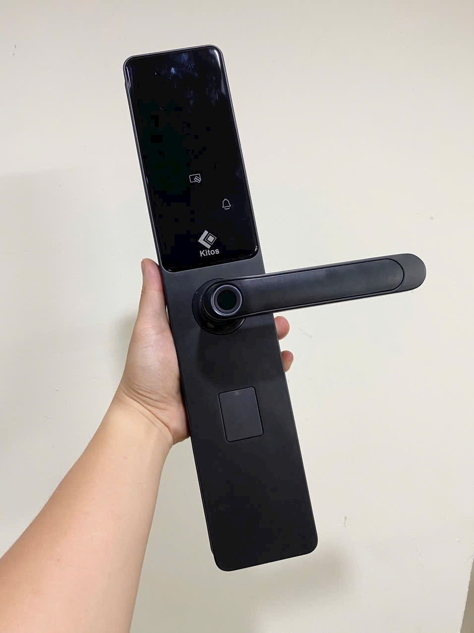 Khóa vân tay Kitos KT-E3 Pro màu đen