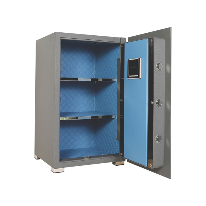 Bên trong két sắt thông minh Kassler KL-65H8 BG sang trọng, hiện đại và an toàn tuyệt đối