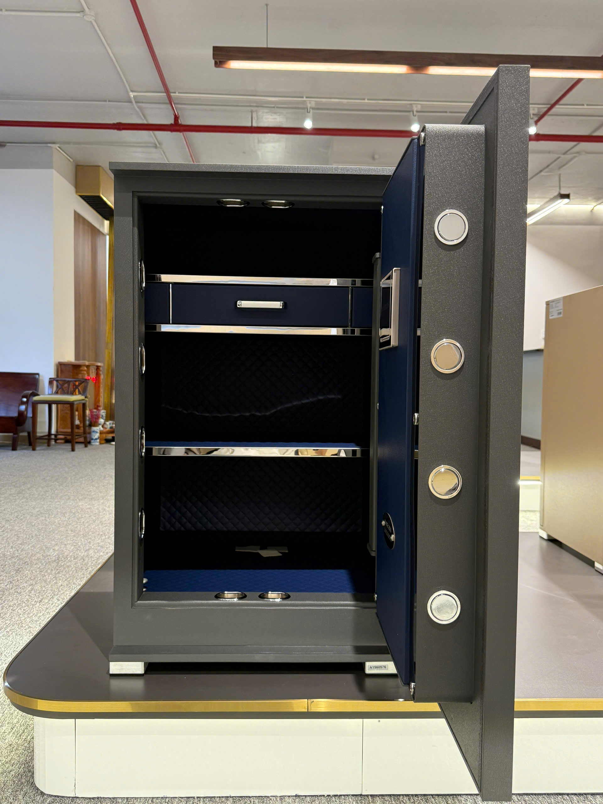 Két KL-85ls7 BG chống khoan phá tuyệt đối