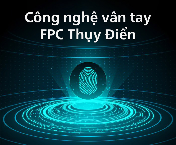 Khóa Philips DDL608-5HWS tích hợp công nghệ vân tay Thụy Điển FPC