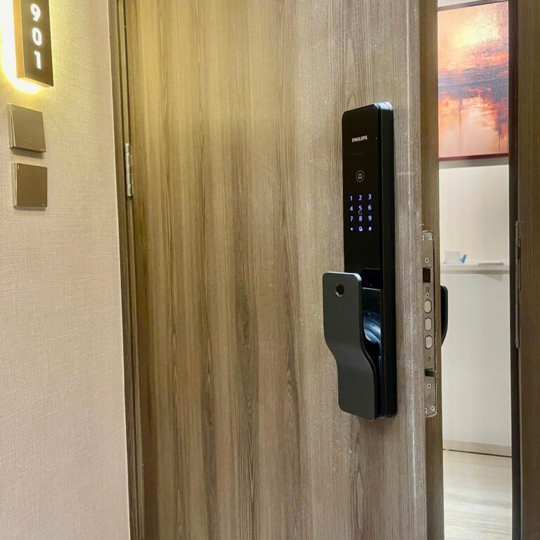 Khóa vân tay Philips DDL801-5HBS