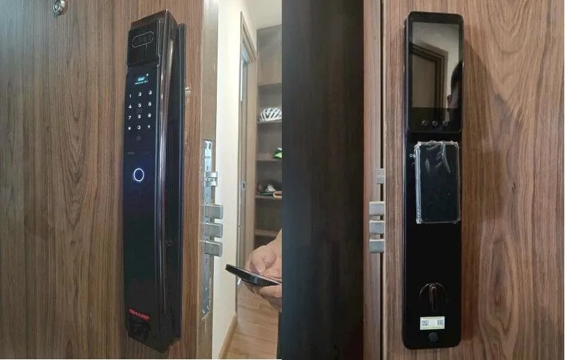 Khóa điện tử Sharp H3-FV face ID