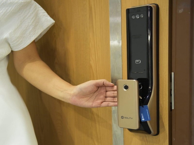 KHÓA CỬA ĐIỆN TỬ SOLITY HÀN QUỐC CHÍNH HÃNG TẠI HICHIHOME GIÁ TỐT NHẤT